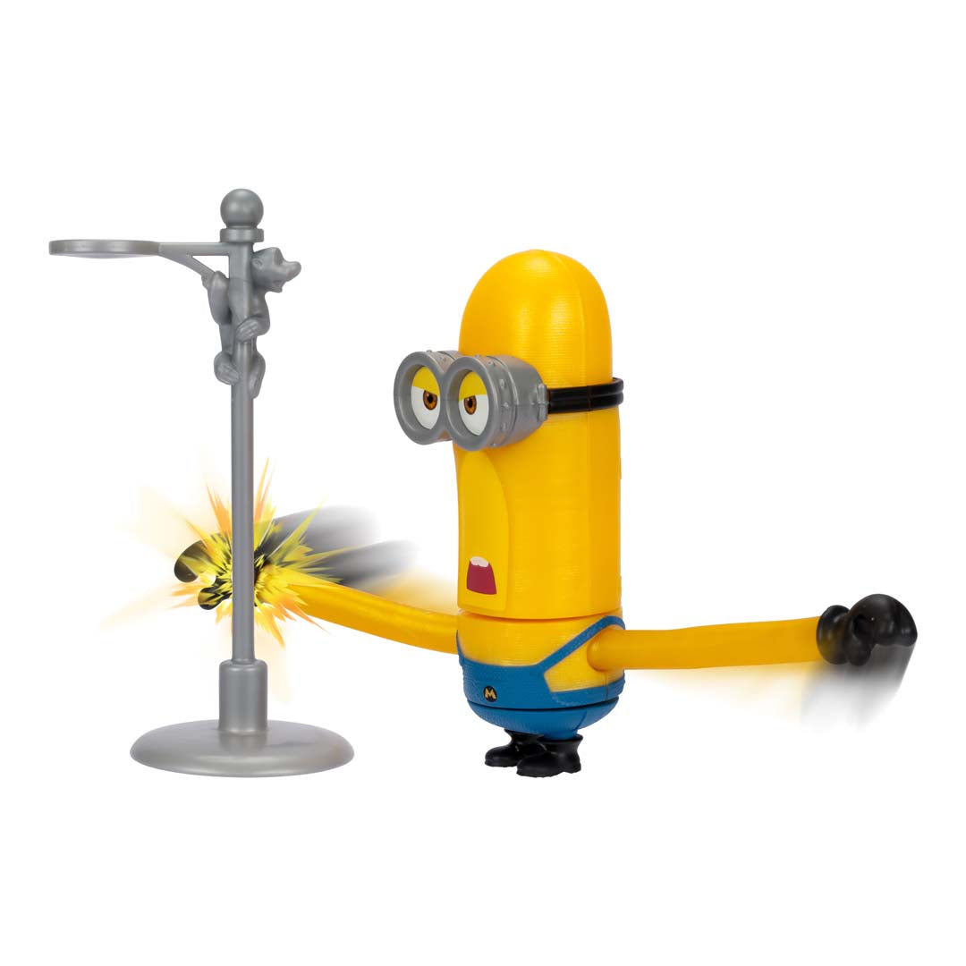 Mega Minion Tim Actionfigur & Dekofigur 11 cm – Wild Spinning