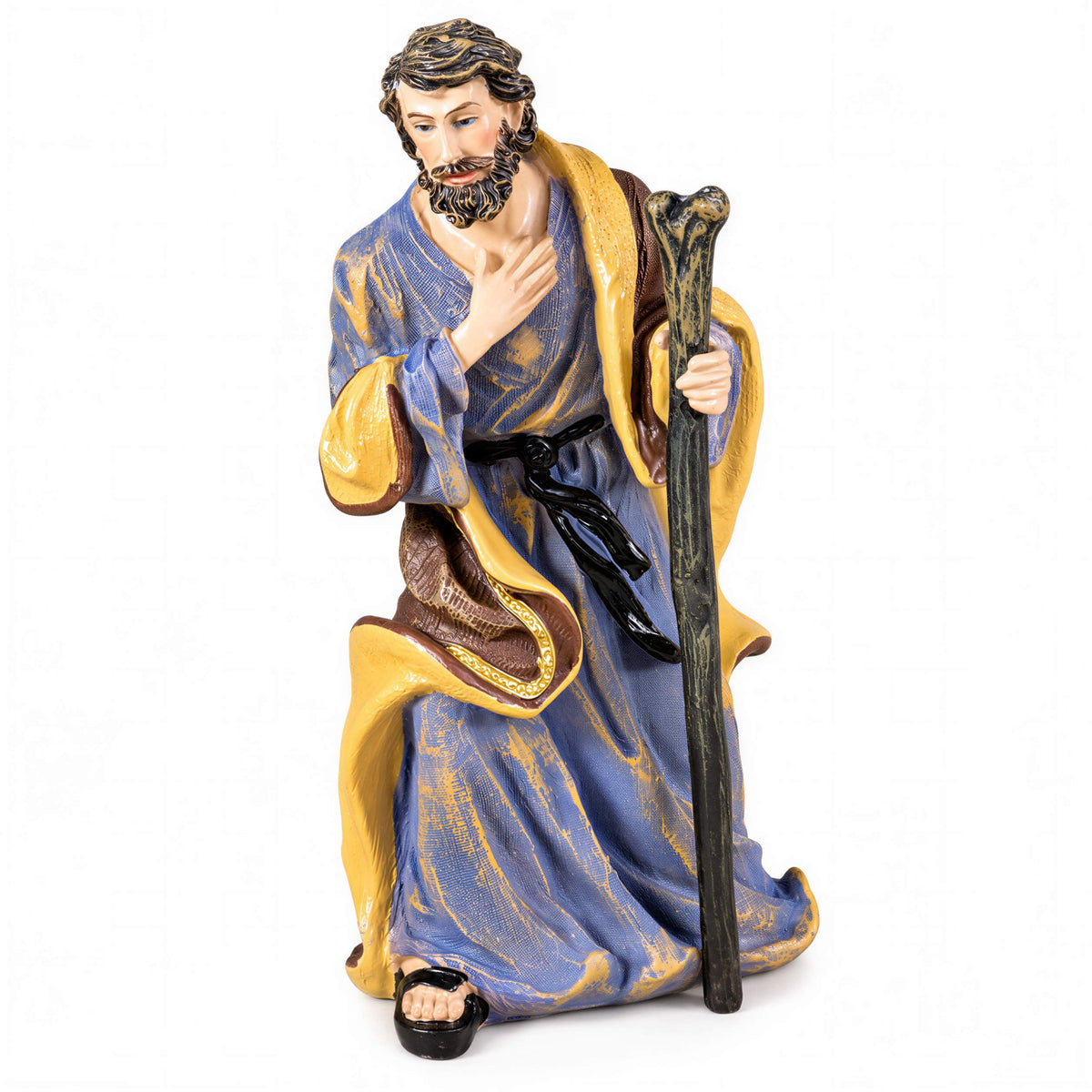 7 Krippenfiguren für Weihnachten – Heilige Familie & Drei Könige