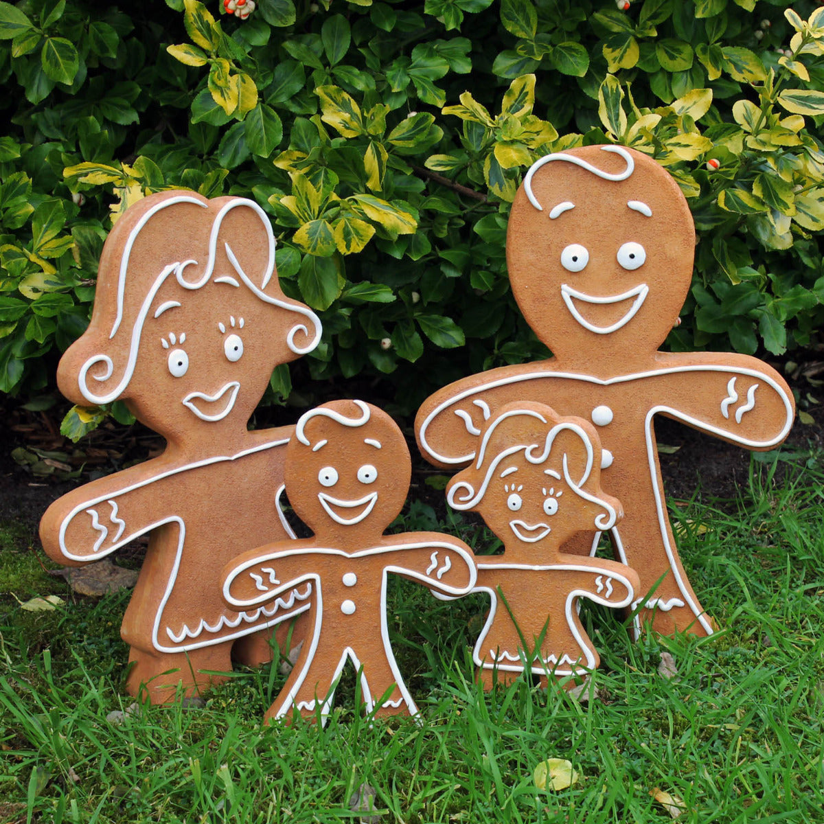 Lebkuchenfrau Weihnachts Tischdeko Weihnachtsfiguren groß Lebkuchen Deko - Hochwertiges Accessoire