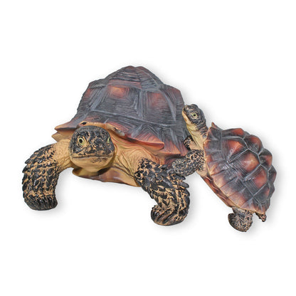 Schildkröten Figuren 2er Set  Deko Schildkröte Gartendeko Schildkröte Dekofigur