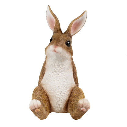 Deko Osterhase Hasenfigur Hase "Theo der Träumer" Osterhasen Deko Hasen Deko - lebensecht wirkend