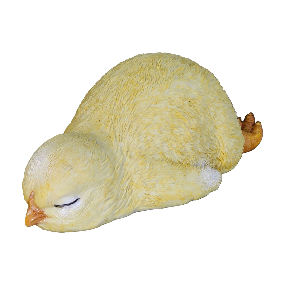 Kükenfigur Schlafendes Küken als Dekofigur für Osterdeko in Haus & Garten