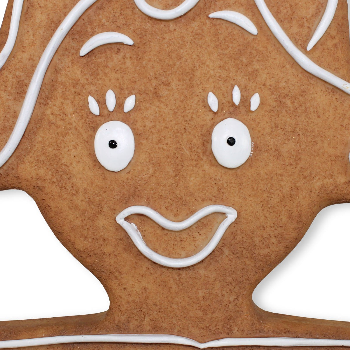 Lebkuchenfrau Weihnachts Tischdeko Weihnachtsfiguren groß Lebkuchen Deko - Hochwertiges Accessoire