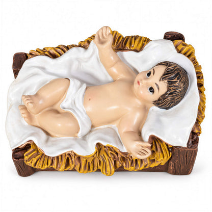 7 Krippenfiguren für Weihnachten – Heilige Familie & Drei Könige