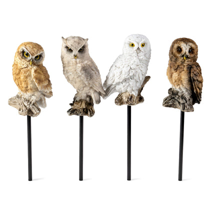 Tierische Blumenstecker & Gartenstecker für Beet und Blumentopf, 6 Motive