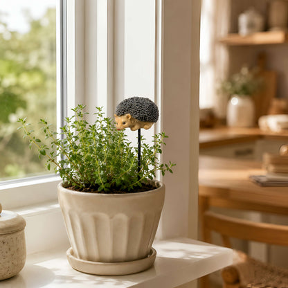 Tierische Blumenstecker & Gartenstecker für Beet und Blumentopf, 6 Motive