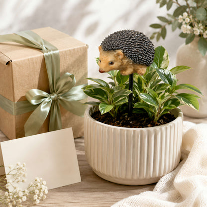 Tierische Blumenstecker & Gartenstecker für Beet und Blumentopf, 6 Motive