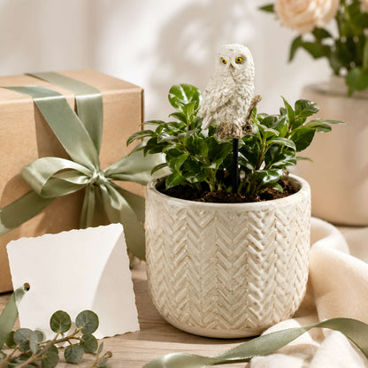 Tierische Blumenstecker & Gartenstecker für Beet und Blumentopf, 6 Motive