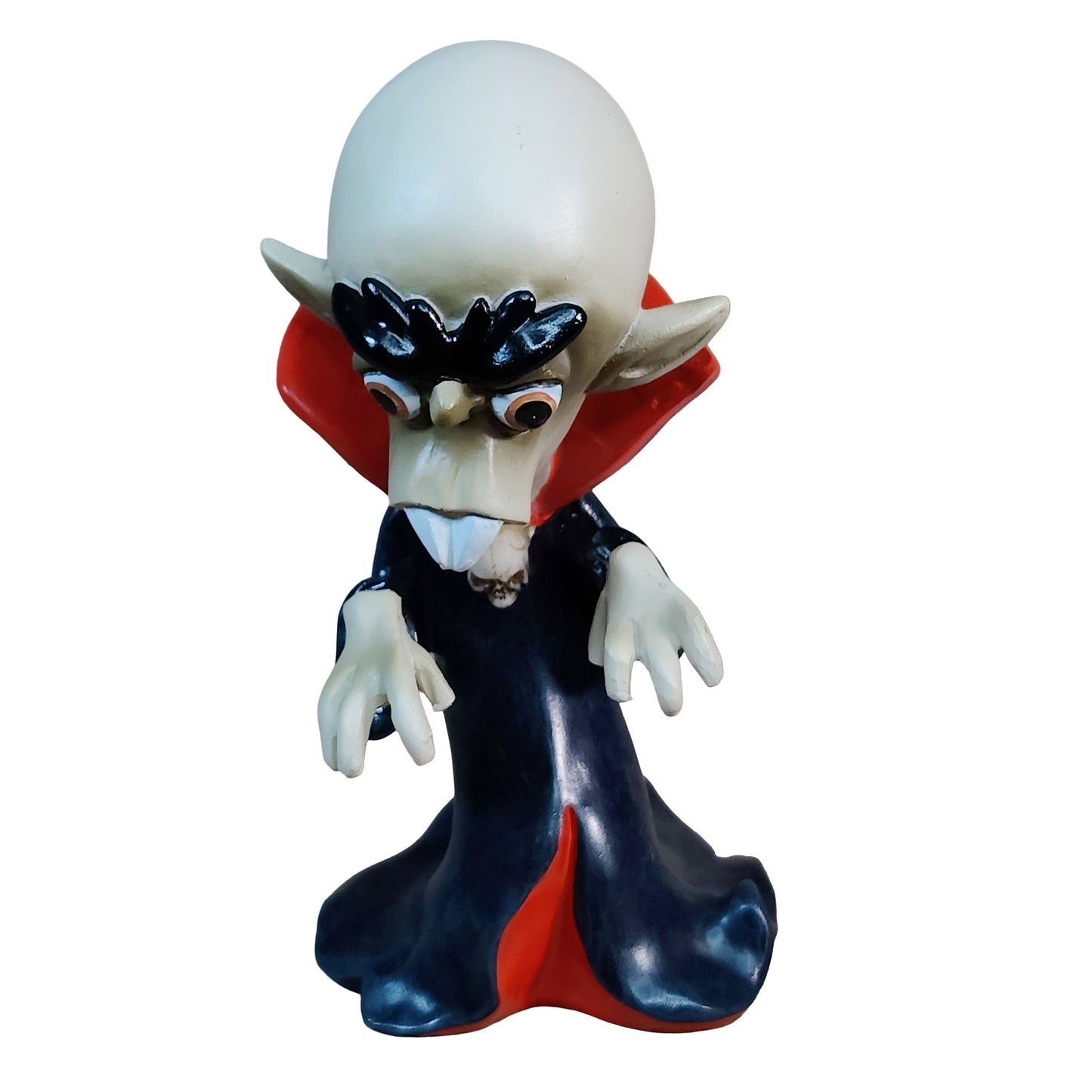 Vampir Figuren Halloween – handbemalte Deko Vampire aus Polyresin, gruselige Halloween Deko für Haus, Garten & Halloweenparty
