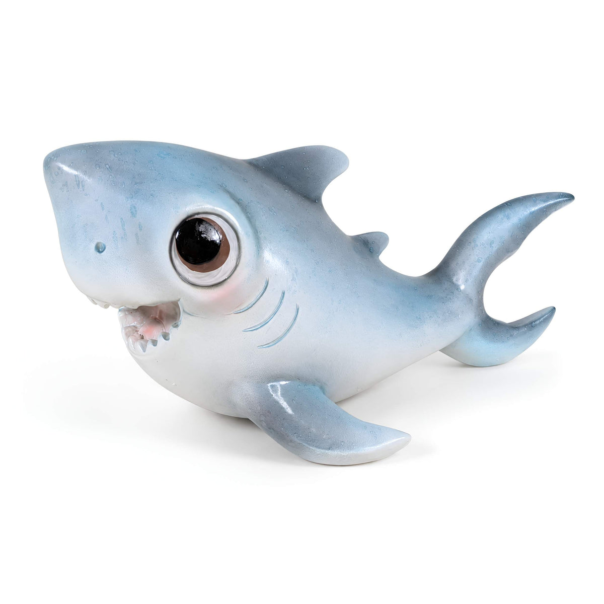 Glänzende Hai GlossiBande Dekofigur, maritime Tierfigur Baby & Groß