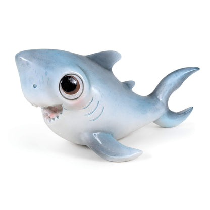 Glänzende Hai GlossiBande Dekofigur, maritime Tierfigur Baby & Groß