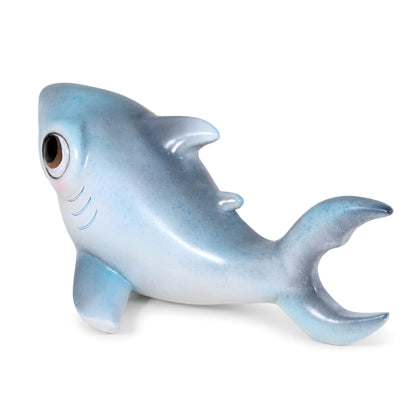 Glänzende Hai GlossiBande Dekofigur, maritime Tierfigur Baby & Groß