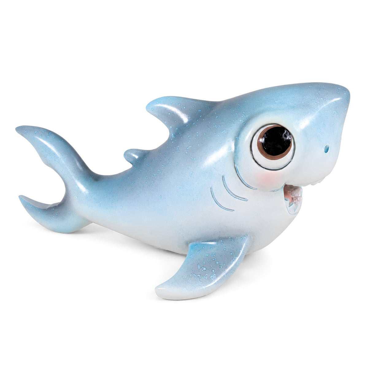 Glänzende Hai GlossiBande Dekofigur, maritime Tierfigur Baby & Groß