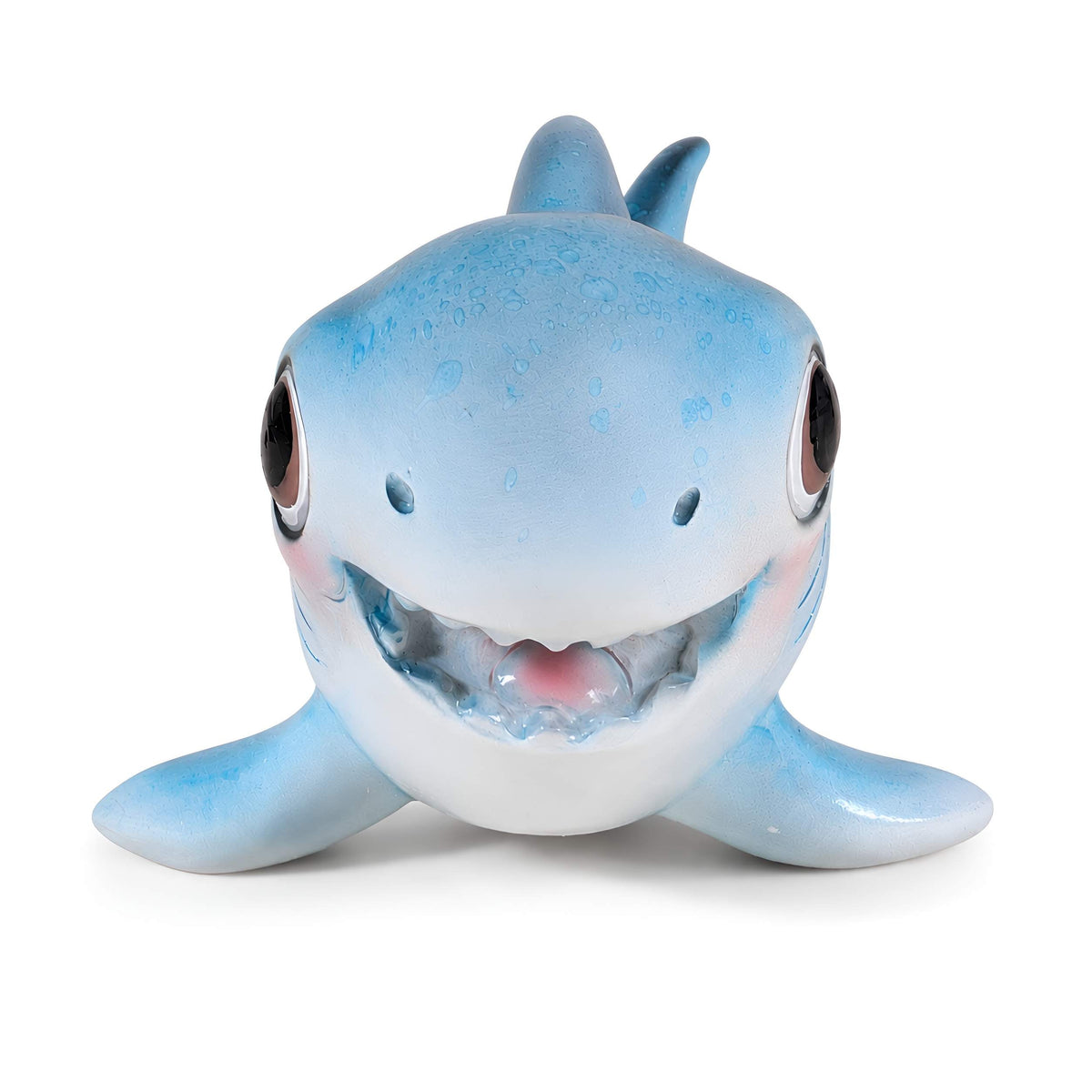 Glänzende Hai GlossiBande Dekofigur, maritime Tierfigur Baby & Groß