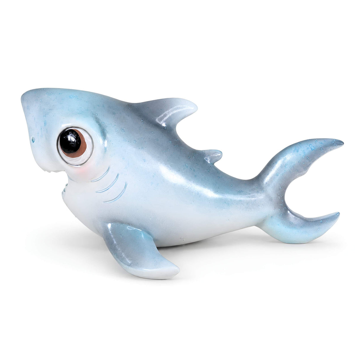 Glänzende Hai GlossiBande Dekofigur, maritime Tierfigur Baby & Groß
