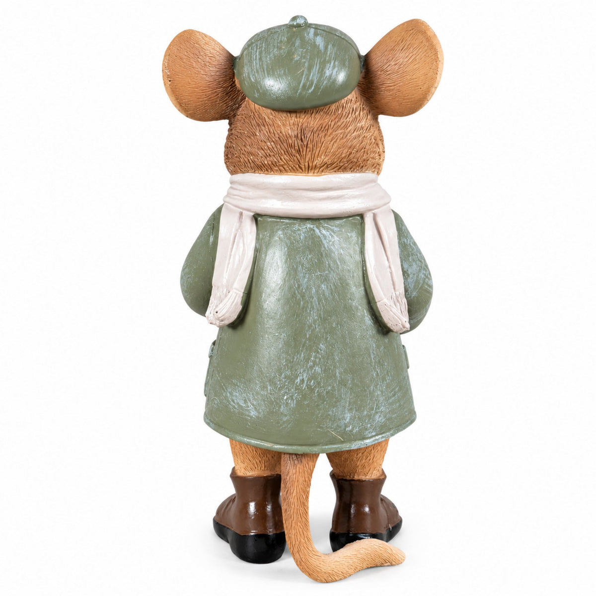 3 Motiven Weihnachtsmäuse Figuren aus Polyresin – Tischdeko, Winterdeko