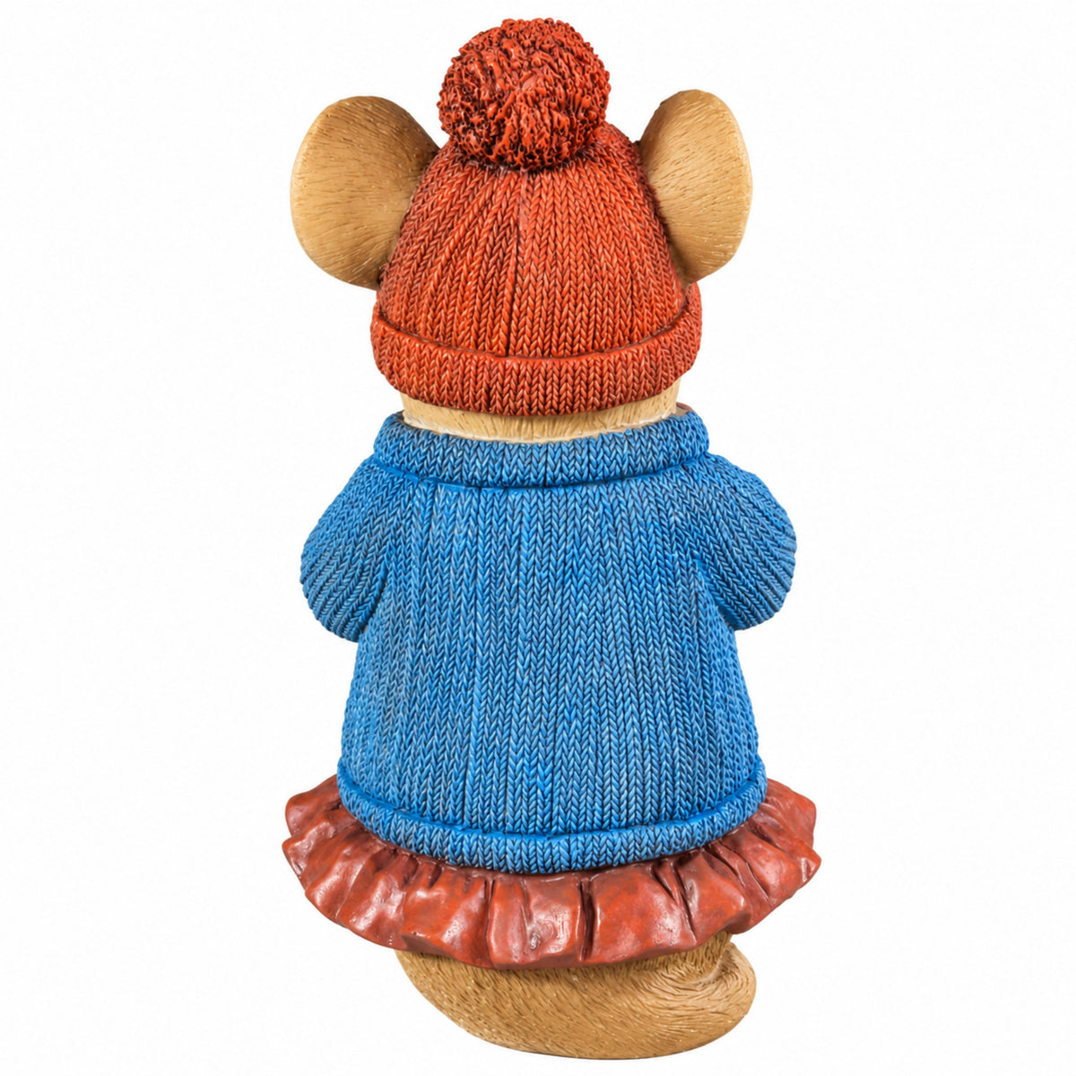 3 Motiven Weihnachtsmäuse Figuren aus Polyresin – Tischdeko, Winterdeko