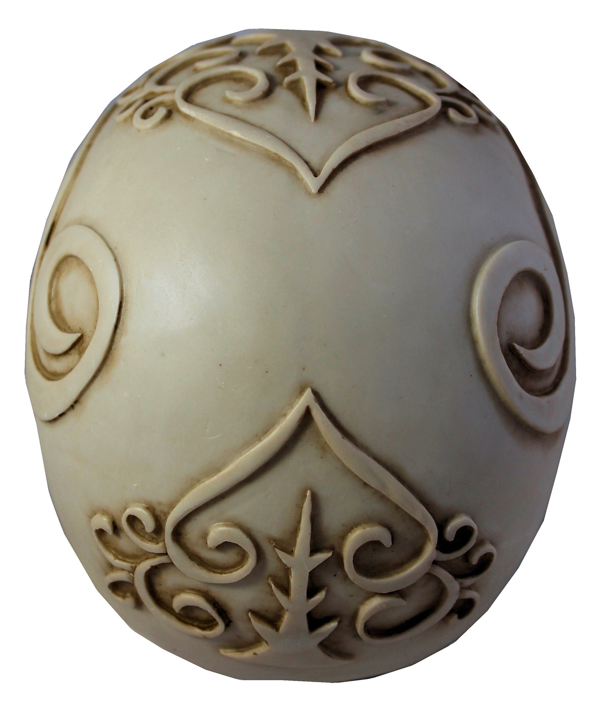 Totenkopf Dekofigur mit Rose – romantische Gothic Schädel Figur