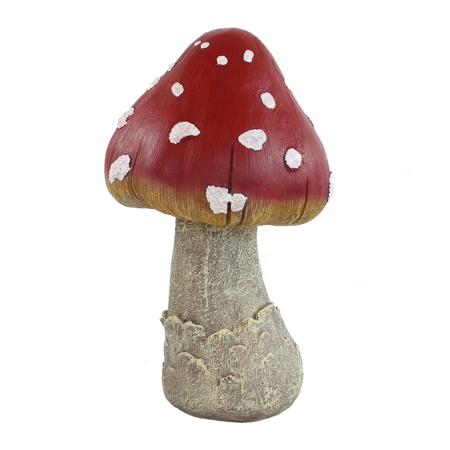 Fliegenpilz 35 cm Dekopilze Pilzfiguren Deko Fliegenpilz - Qualitäts-Dekofigur