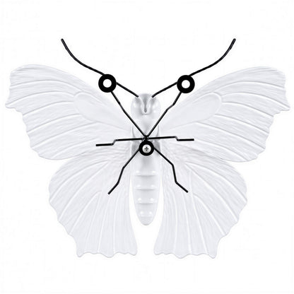 3D Metallbild Schmetterling – bunte Wanddeko Fantasy oder Exotic