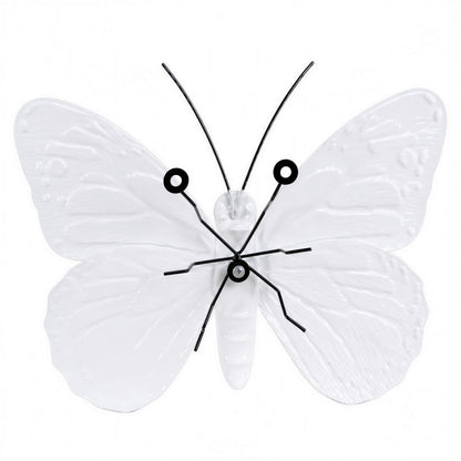 3D Metallbild Schmetterling – bunte Wanddeko Fantasy oder Exotic