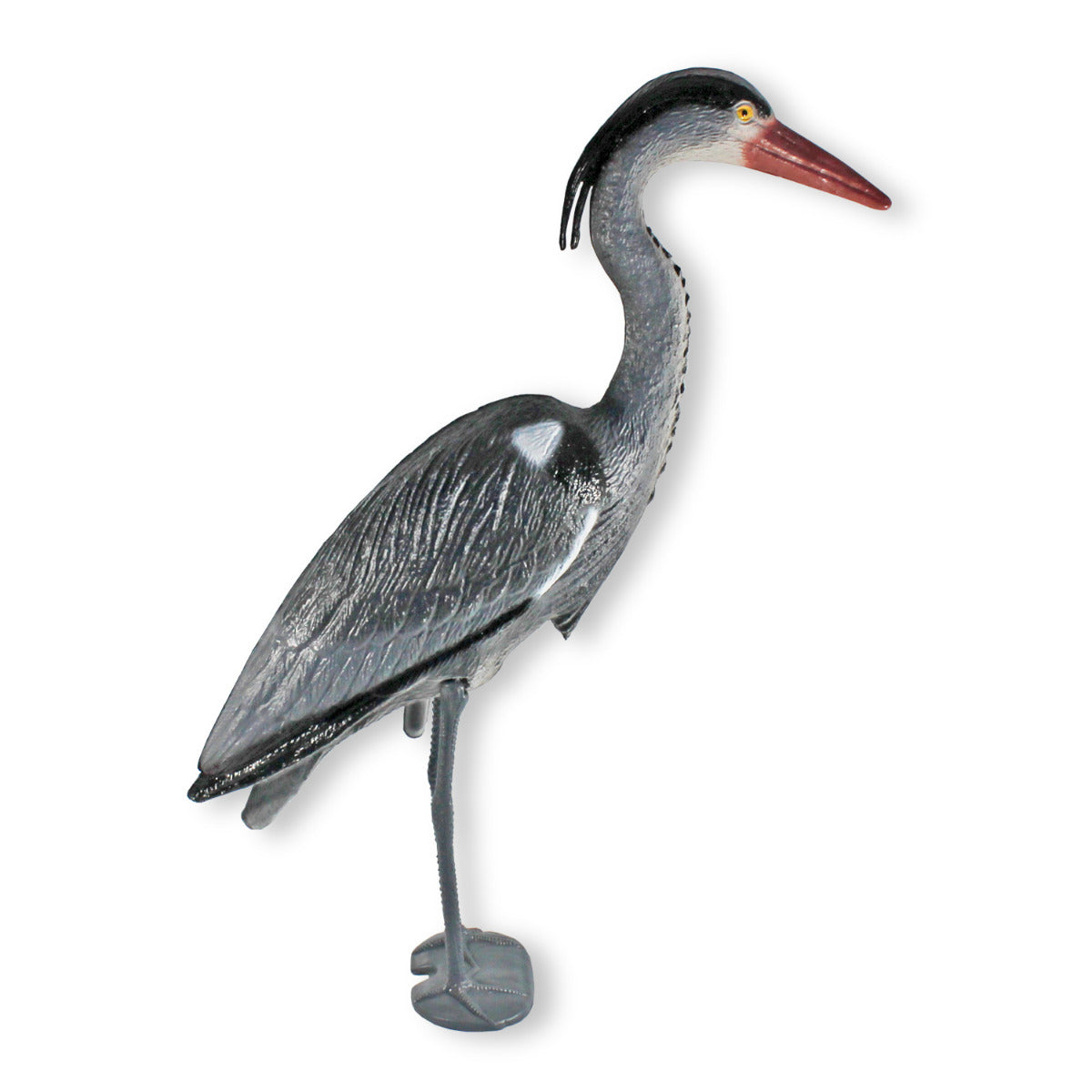 Reiherschreck Fischreiher Figur Garten Fischreiherschreck Reiherabwehr - Qualitäts-Dekofigur