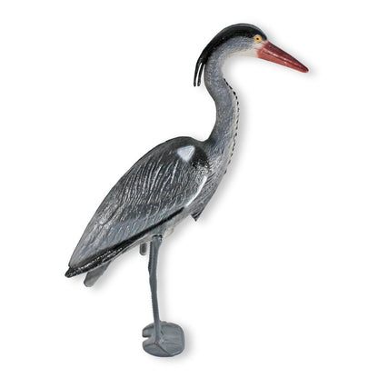 Reiherschreck Fischreiher Figur Garten Fischreiherschreck Reiherabwehr - Qualitäts-Dekofigur