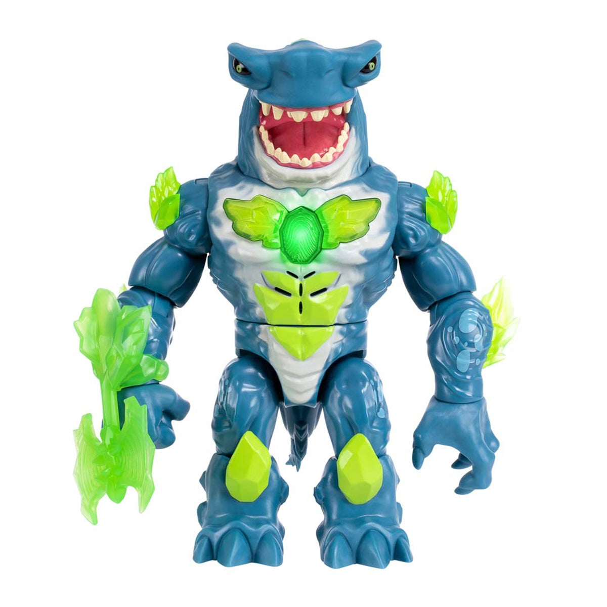 Beast Lab Hai Actionfigur & Dekofigur – Labor Spielset mit Licht & Sound