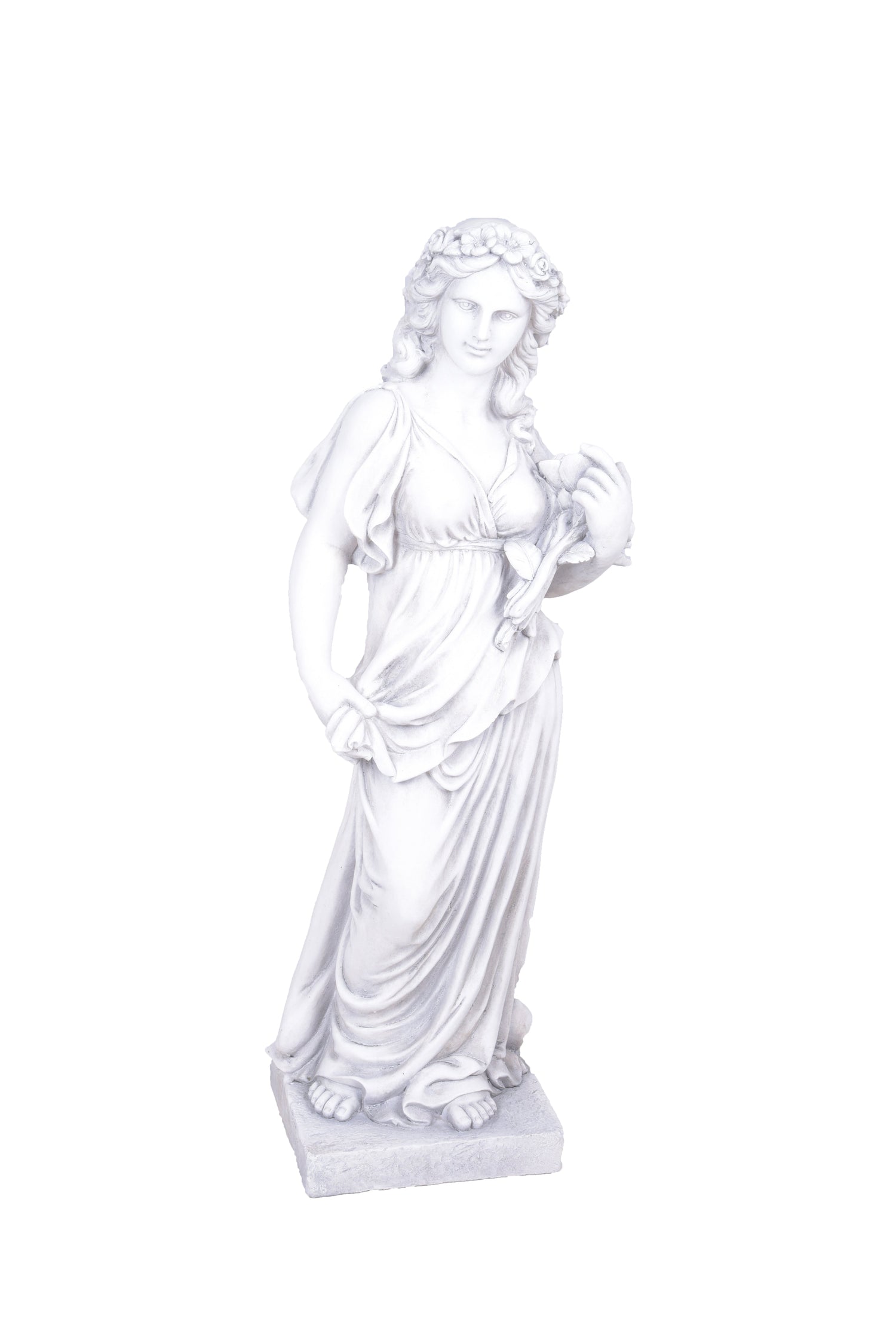 Gartenfigur HELENA Gartenskulptur Statue Dekofigur anmutig Garden Pleasure