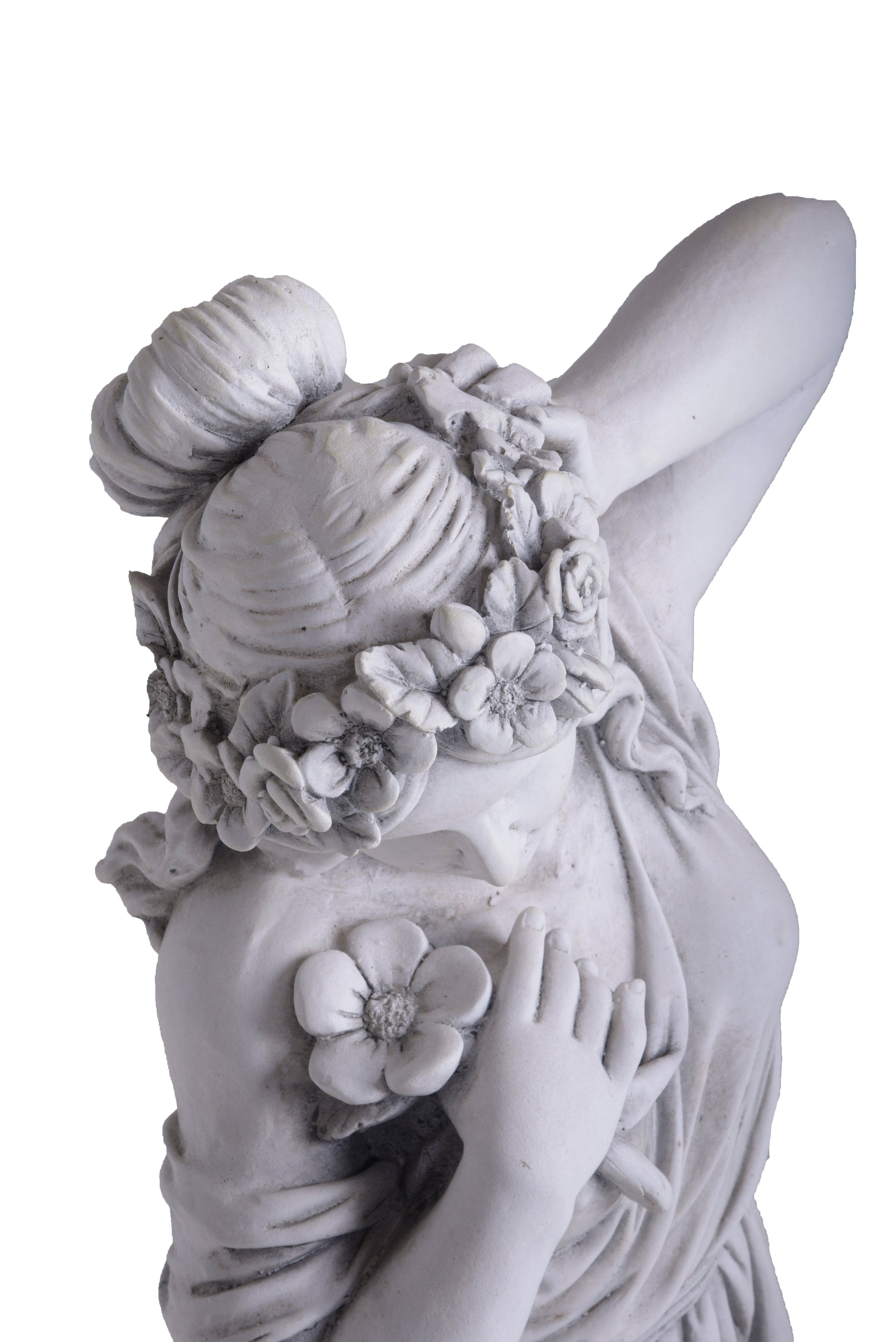 Gartenfigur XENIA Gartenskulptur Dekofigur Außenfigur klassisch Garden Pleasure