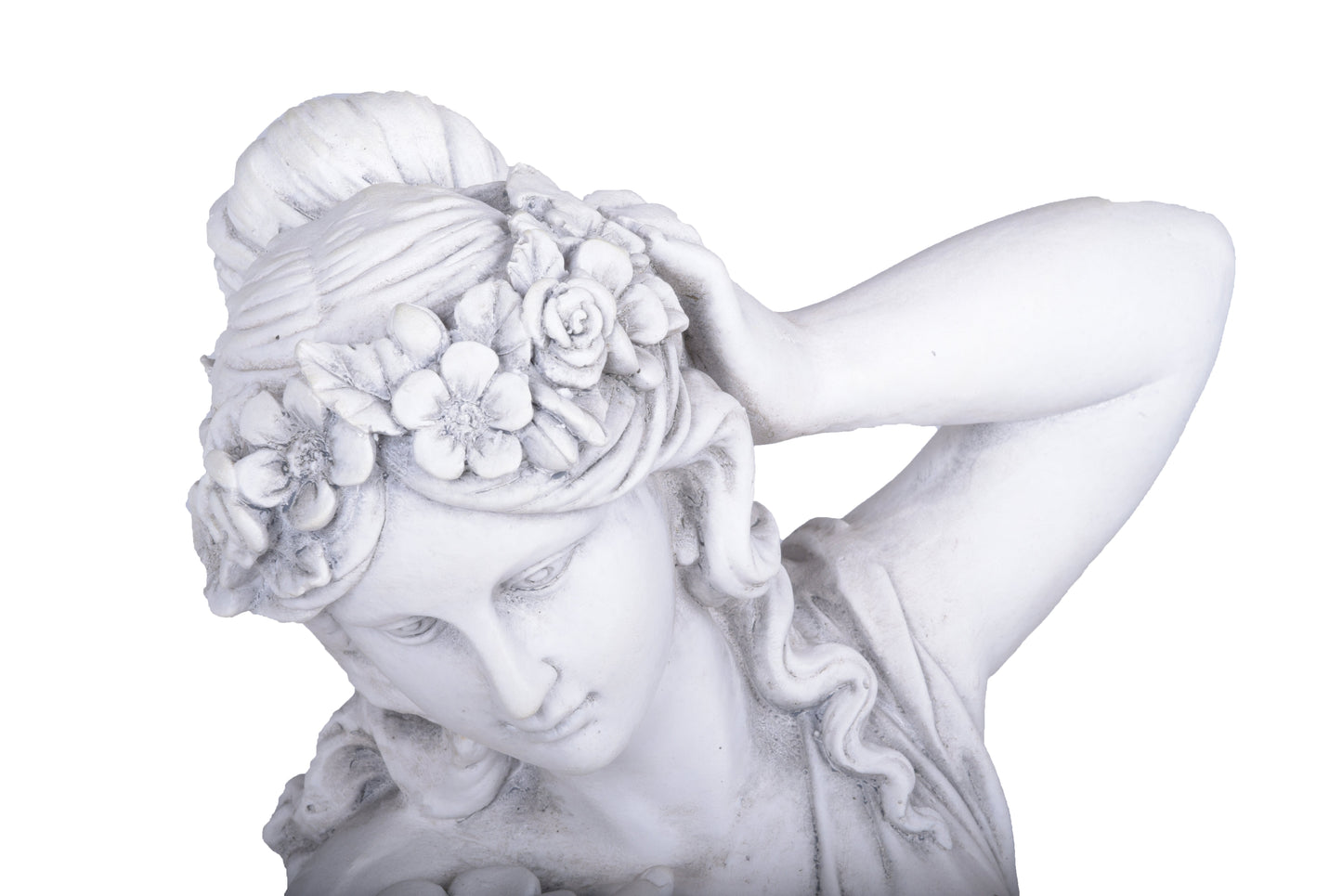 Gartenfigur XENIA Gartenskulptur Dekofigur Außenfigur klassisch Garden Pleasure