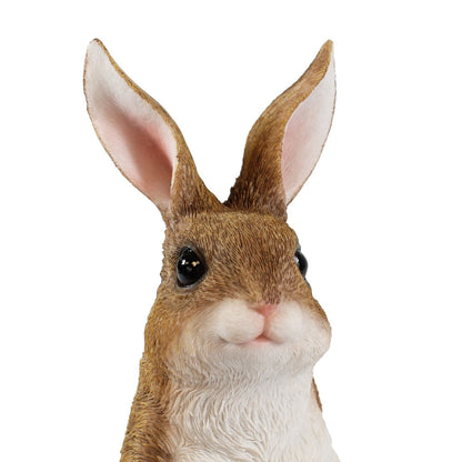 Deko Osterhase Hasenfigur Hase "Theo der Träumer" Osterhasen Deko Hasen Deko - lebensecht wirkend
