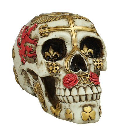 United Kingdom Totenkopf Dekofigur – British Skull