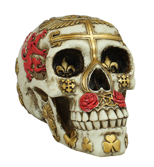 United Kingdom Totenkopf Dekofigur – British Skull
