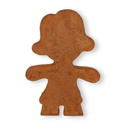 Lebkuchenfrau Weihnachts Tischdeko Weihnachtsfiguren mittel Lebkuchen Deko - Premium Dekoration