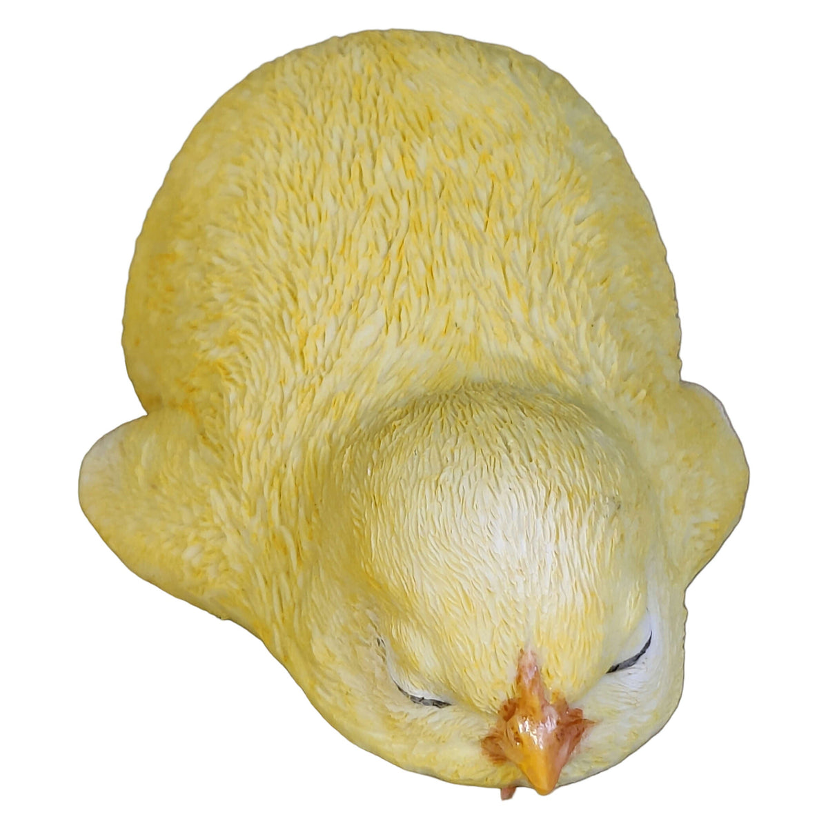 Kükenfigur Schlafendes Küken als Dekofigur für Osterdeko in Haus & Garten