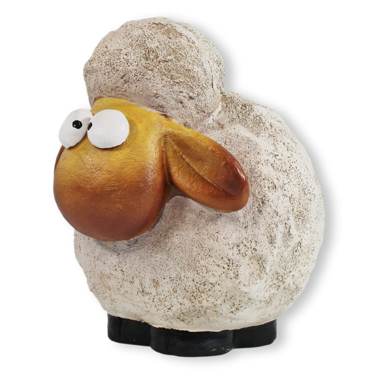 Deko Schaf Figur Polly schielend Deko Schaf klein Dekofigur Schaf