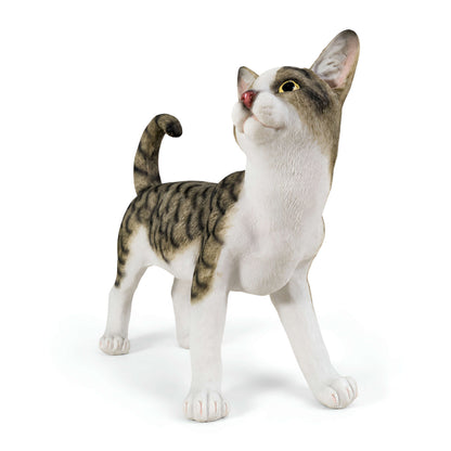 Murli Katzen Dekofigur für den Garten & Wohnraum – realistische Optik