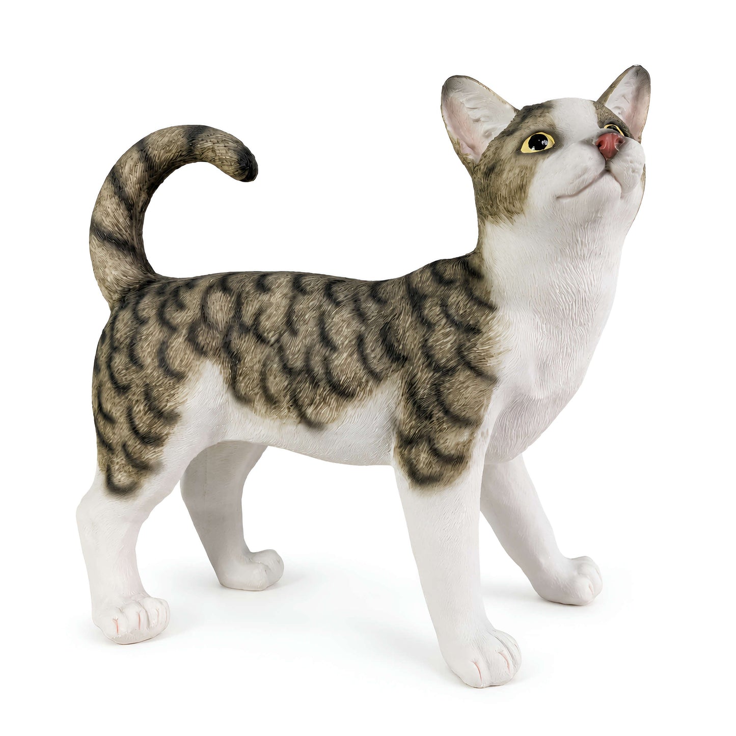 Murli Katzen Dekofigur für den Garten & Wohnraum – realistische Optik