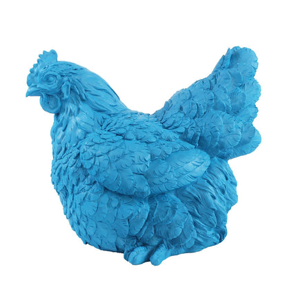 Deko Hühner DekoDiven einzigartige Huhn Deko für Haus & Garten in verschiedenen Farben