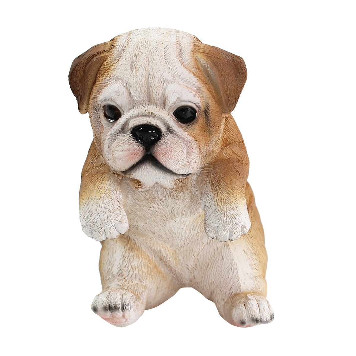 Hunde Figur Bulldogge Figur zum Hängen Hunde Deko lustige Hundefigur