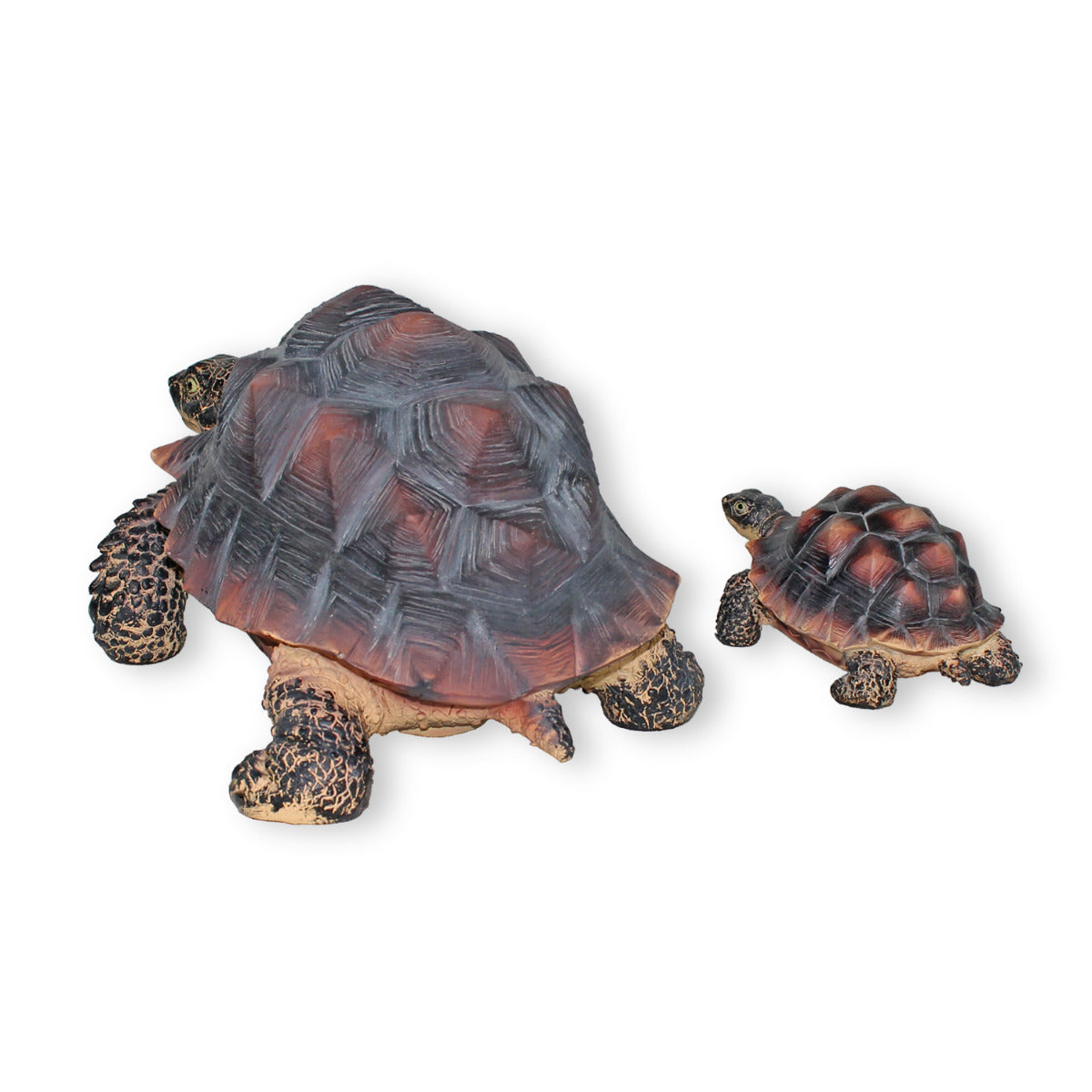 Schildkröten Figuren 2er Set  Deko Schildkröte Gartendeko Schildkröte Dekofigur