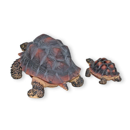 Schildkröten Figuren 2er Set  Deko Schildkröte Gartendeko Schildkröte Dekofigur
