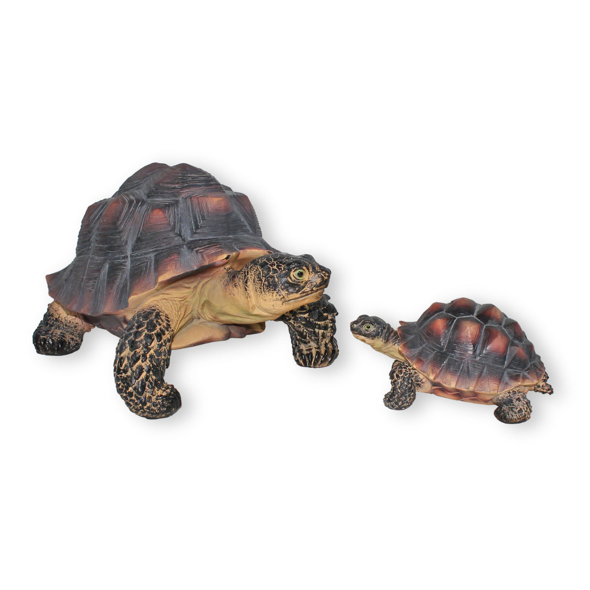 Schildkröten Figuren 2er Set  Deko Schildkröte Gartendeko Schildkröte Dekofigur