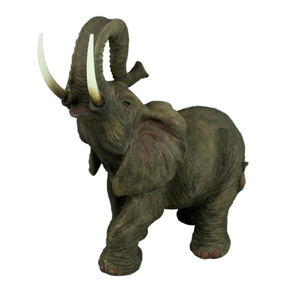 Elefant Dekofigur Elefant Figur Deko Elefant stehend 30 cm