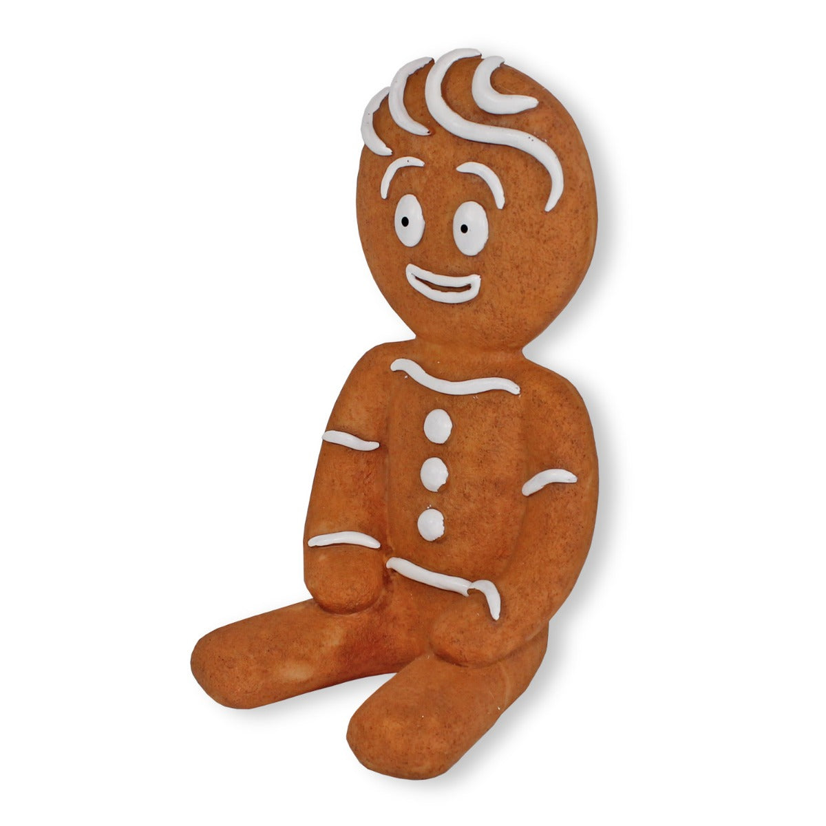 Lebkuchenmann Weihnachts Tischdeko Weihnachtsfiguren klein Lebkuchen Deko - Stilvolles Design