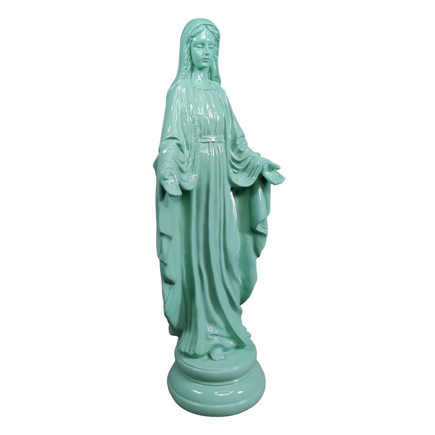 Madonna Figur & Marienfigur modern - Mutter Gottes Deko in Gold, Magenta oder Jade, groß oder klein