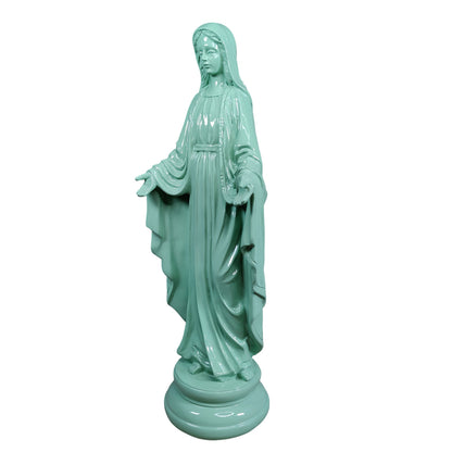 Madonna Figur & Marienfigur modern - Mutter Gottes Deko in Gold, Magenta oder Jade, groß oder klein
