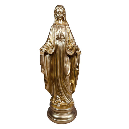 Madonna Figur & Marienfigur modern - Mutter Gottes Deko in Gold, Magenta oder Jade, groß oder klein