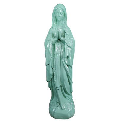 Madonna Figur & Marienfigur modern - Mutter Gottes Deko in Gold, Magenta oder Jade, groß oder klein